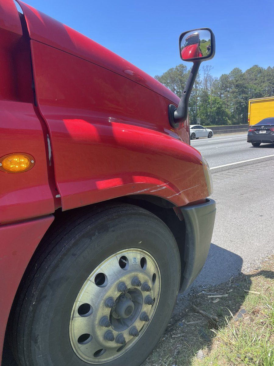 Good afternoon everybody. I hope everybody’s doing all right. Evidently Atlanta did not appreciate me talking bad about her. I was involved in an accident minor but an accident nonetheless, on 285 about an hour ago. No injuries no major damage just scrapes and scars on the truck,…