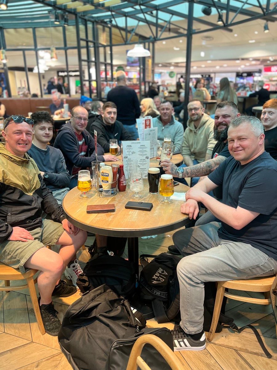 PleasingtonGolf's tweet photo. ⁦@pgcgolf⁩ Greens Team on a much deserved trip to Dublin. The team have been fantastic in really tough conditions and given it there all. Big thanks to our Members for funding the trip - so good to all feel on the same side and all pulling together 👍 https://t.co/xW2JHLaK5i