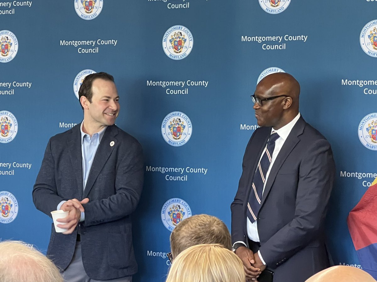 Honored to introduce Caven West as the new Executive Director of the @MoCoCouncilMD. Caven brings a wealth of local governmental experience to the Council and will be a tremendous asset to our exceptional team of public servants!
