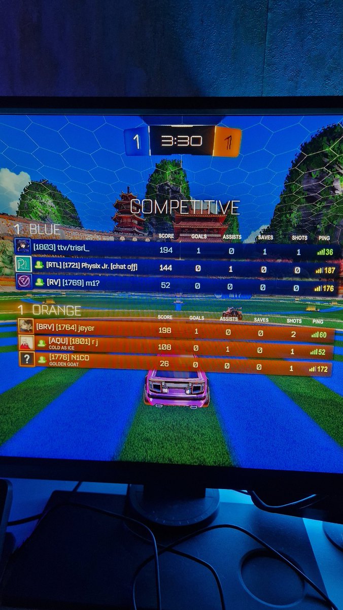 Physix_RL's tweet photo. Imagine man könnte Ranked mit einem normalen Ping spielen...
Starke EU Server!!! https://t.co/ZxnNQ6bwNJ