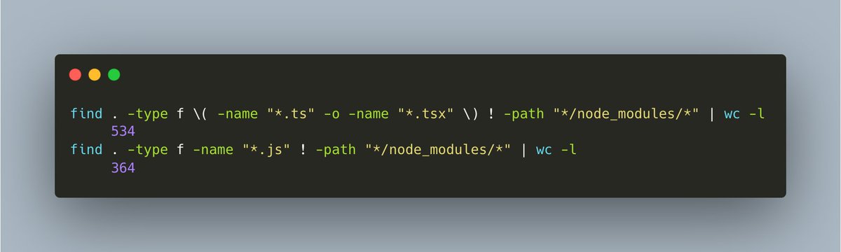 savazq's tweet photo. Also I pushed for typescript, we went from 0 files to 60% of the code base. Once you have the proper types in place it's much easier to maintain and to work with. https://t.co/LEt23Yu1LN
