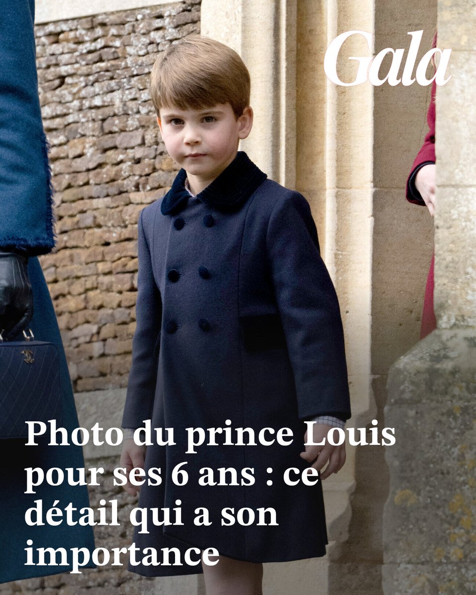 Photo du prince Louis pour ses 6 ans : ce détail qui a son importance ➡️ l.gala.fr/lVj