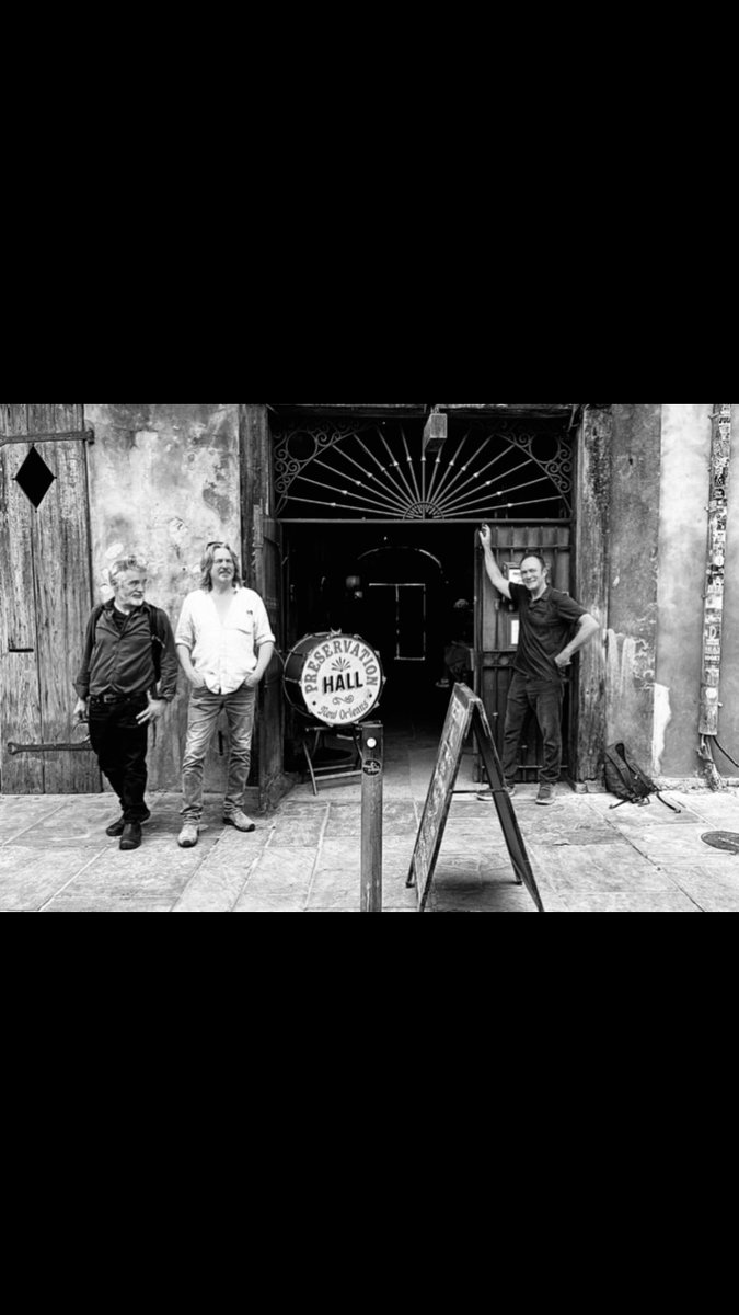 PeterMoneyhere's tweet photo. We brought our poetry band to New Orleans and it took us for a ride…. Next up: Ireland, you’ll have our hearts if you don’t mind. (Check out our updated tour schedule at the Los Lorcas band site. See you at Anseo’s, Darkey Kelly’s, Salmon, Levis, etc. #poetryandmusic https://t.co/jZsu2HCE8U