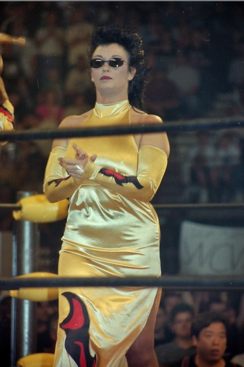 After her time in the WWF, Sherri soon returns to the national spotlight with WCW, primarily in the role of a manager. Her issues with pain medication continued, and she was let go from WCW in the Summer of 1997. “Sensational Sherri” premieres Tuesday at 10pm on @vicetv.