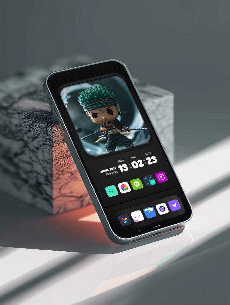 hello everyone, my setup's today... #withNova overlay by @TeboulDavid1 wallpaper by @zeelwalls icons by @oxtfdsgn slebew widget by @jorpMan @DevApps_1 Ditutto dock by #Iwall