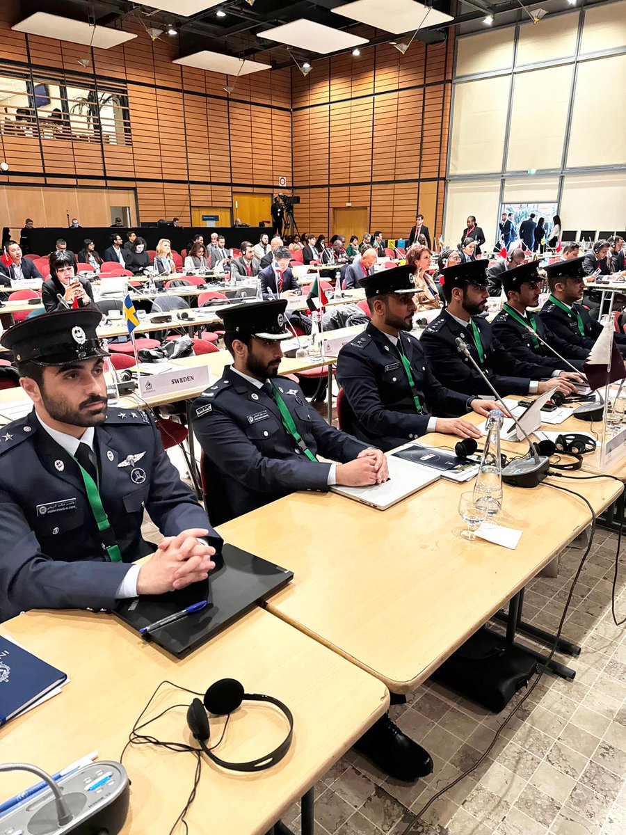#Qatar Participates in 19th Conference of INTERPOL's National Central Bureau Heads #QNA bit.ly/44eJnpT