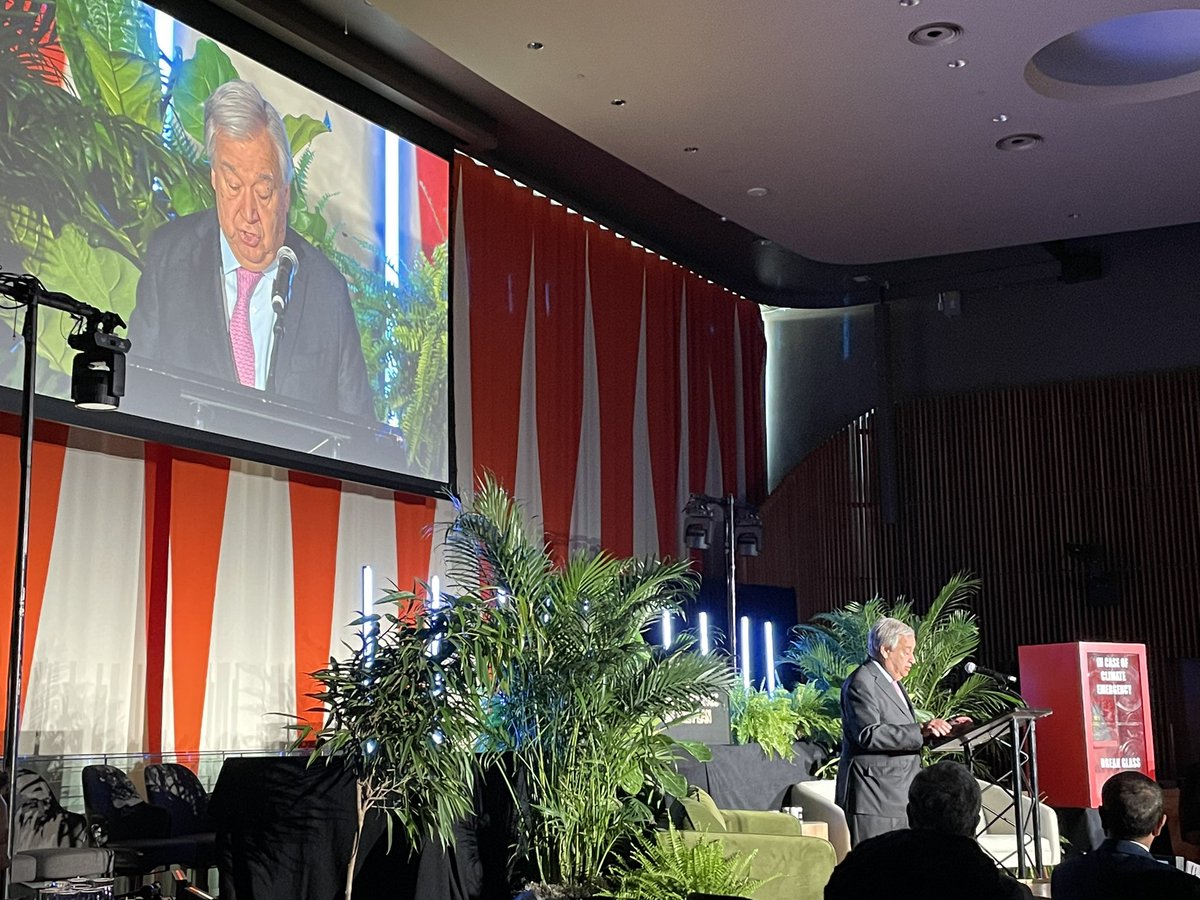 Congrats to my #UNDP colleagues who launched #ClimatePromise2025. Join our strong push to achieve 1.5 degree limit by 2025! It will not happen without #women co- leading this fight!