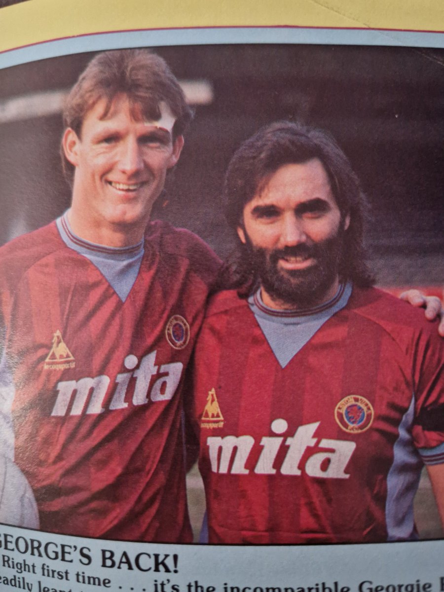 DWTavfc's tweet photo. George Best, Villa fan #AVFC https://t.co/wIpm9fiGEX