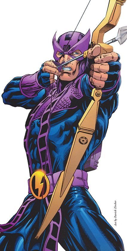 iamluke85's tweet photo. #hawkeye artwork by #PatrickZircher https://t.co/iyvBkddzku
