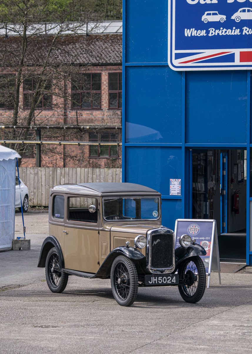 car_british's tweet photo. Join us in congratulating Ben as he embarks on his journey with the #Austin7! Here’s to countless adventures ahead in this timeless beauty!

#ClassicCars #AustinSeven #RPBoxSaloon #prewaraustinsevenclub #pwa7c #YoungEnthusiasts #VintageJoy 🌟🚗 https://t.co/BO5HF5EW1T