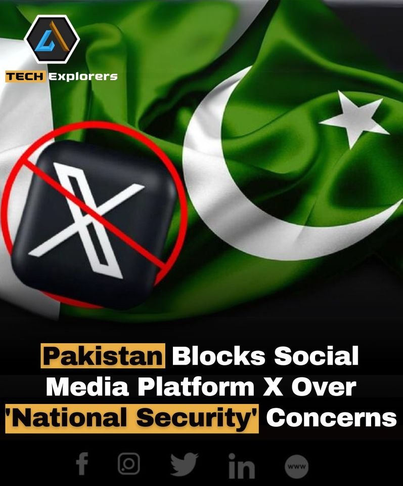 Pakistan blocks social media platform X (formerly Twitter) citing national security concerns amid post-election unrest. Critics decry move as suppression of dissent. Efforts to challenge ban underway. #Pakistan #TwitterBan