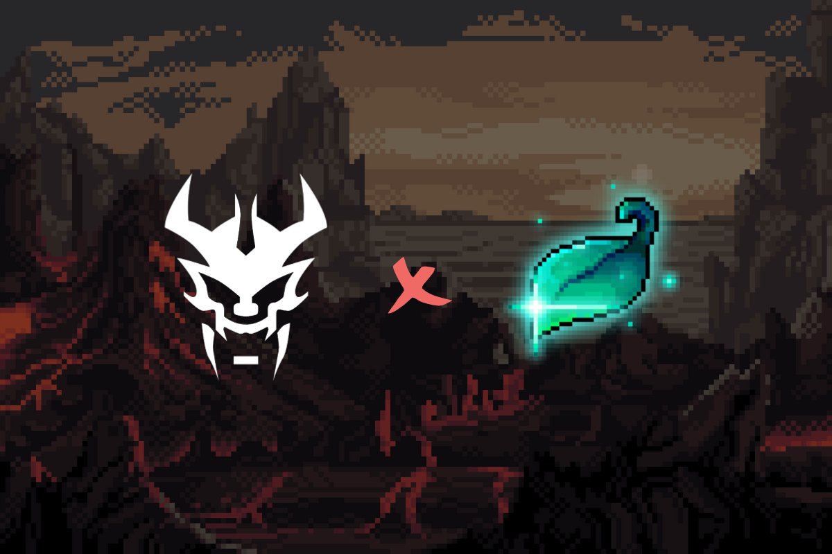 Doom Syndicate x <a href="/TheBackwoodsSol/">The Backwoods</a> 

Very positive feedback from our members after playing the closed beta

Grateful for the opportunity, looking forward for what's next 🍃