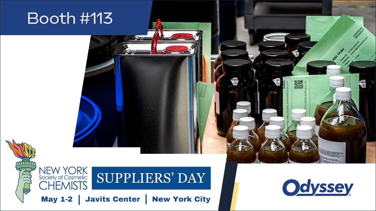 Ship chemical samples with complete confidence - find out how by stopping by booth 113 at this year's @NYSCC Suppliers' Day in New York City.  bit.ly/3QgEvuP #odysseylogistics #logistics #chemicals #technoloy #samplestosales