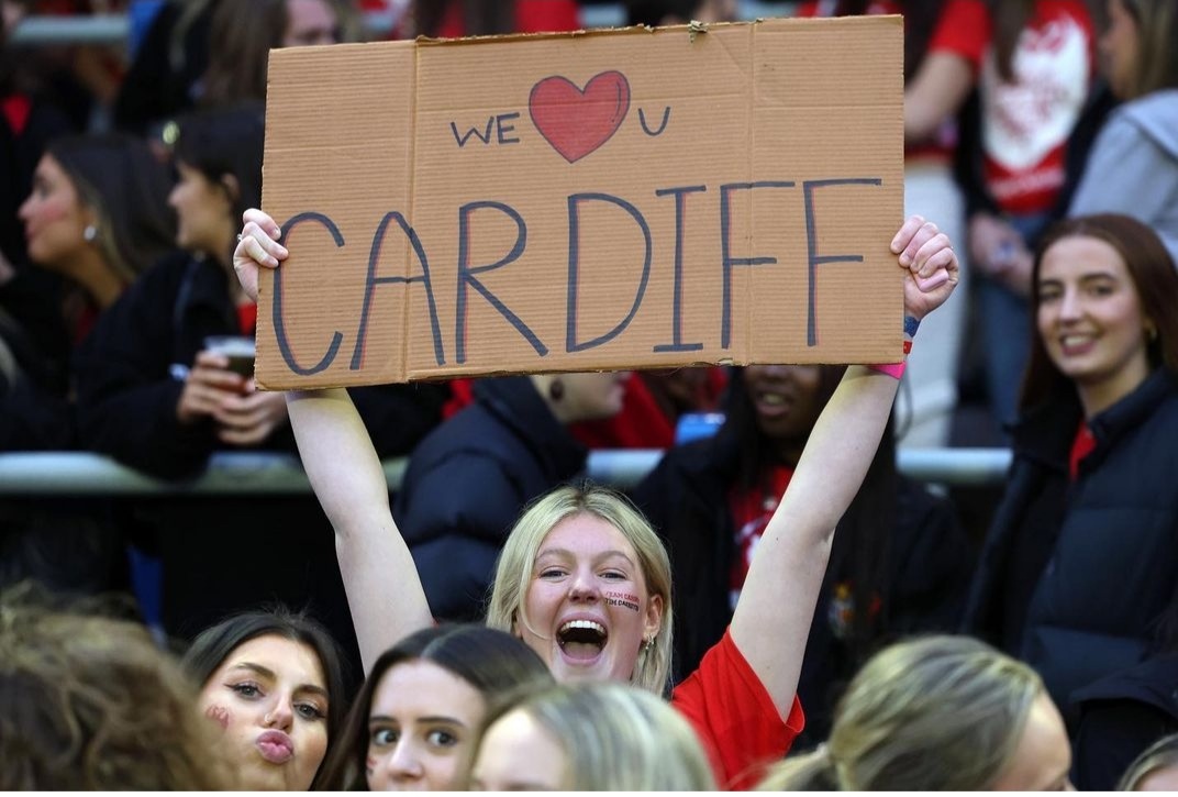 The best day of the year has almost arrived - let’s do this! #TeamCardiff #WelshVarsity ⚫️🔴⚫️🔴⚫️🔴⚫️🔴⚫️🔴