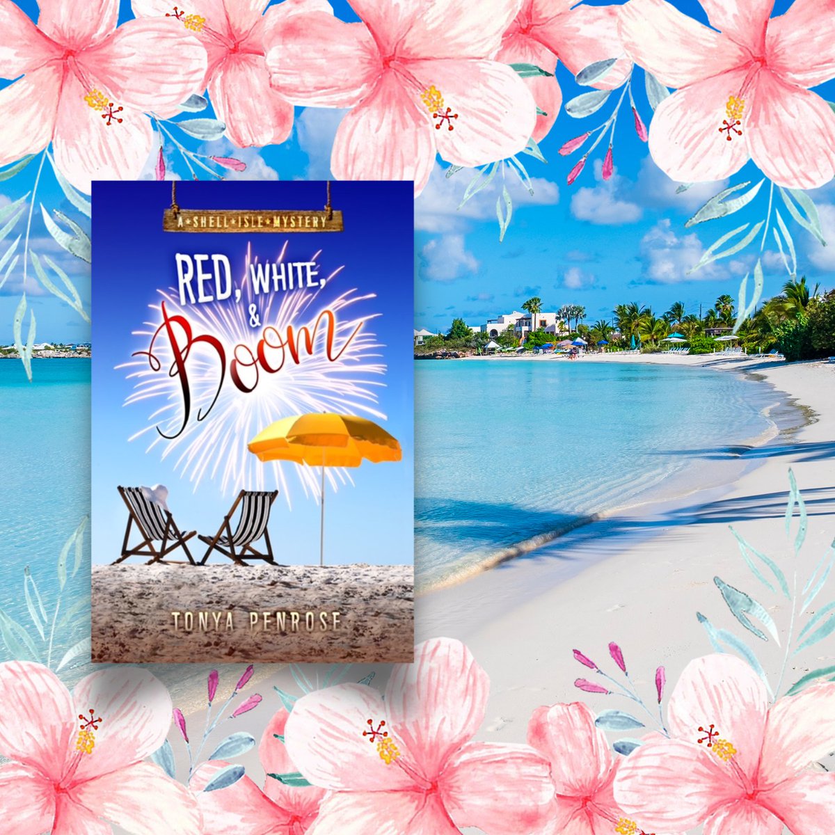 RED, WHITE, AND BOOM 🧨🎆🧨 'mybook.to/Jdu2YBONUS: Betsy shares her recipes. Page recommends antacids. #romcom @cozycatpress