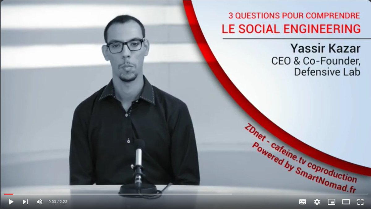 DefensiveLabv2's tweet photo. 🎬 3 questions pour comprendre le Social Engineering

➡️ https://t.co/dSXejpbLsD

#Archive #DefensiveLab #Cybersécurité https://t.co/Du1uLN24RH