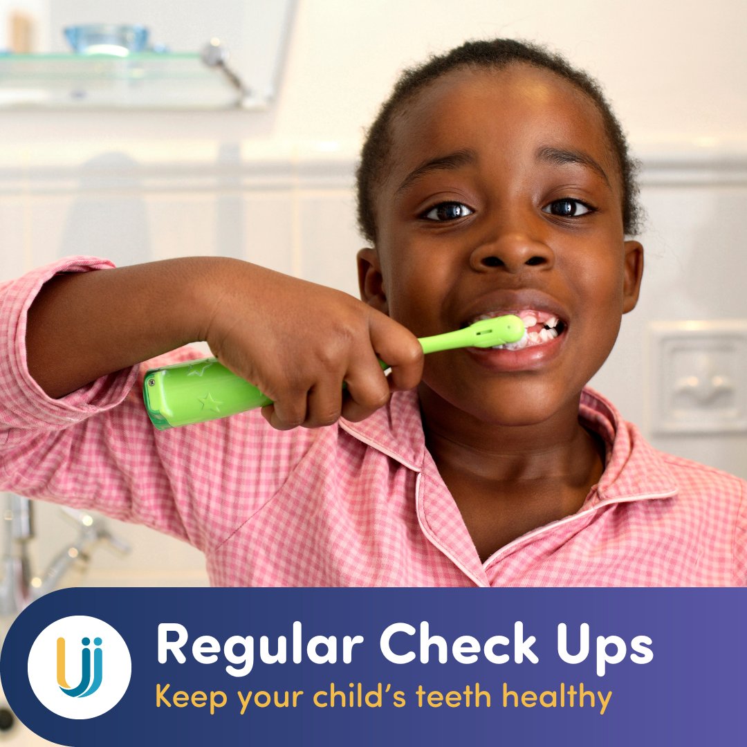 UnityHealthCare's tweet photo. Regular dental check-ups are a cornerstone of oral health, especially for our kids. These visits help catch issues early and maintain bright smiles. Unity is proud to offer these essential services to keep your family's dental health on track. #CheckupCheckIn #UnitySmiles https://t.co/dUxKVq5sOX
