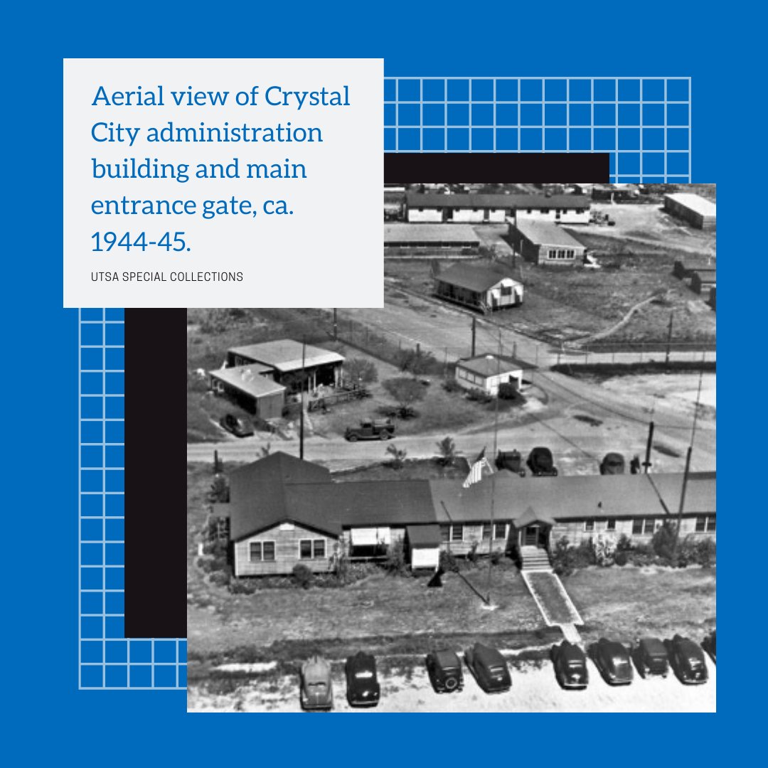 AmpIdPod's tweet photo. 5/ Executive Order 9066 authorized the removal of Japanese Americans from the West Coast to internment camps. Crystal City is unique because it was the only internment camp created for families. #TexasHistory #AmplifyingIdentitiesPodcast https://t.co/TjD5ZZ1CjY