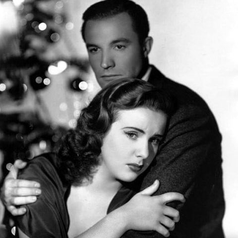 I’m halfway through watching Christmas Holiday (1944) with Deanna Durbin. My goodness, happy-go-lucky Gene could play chilling so well.