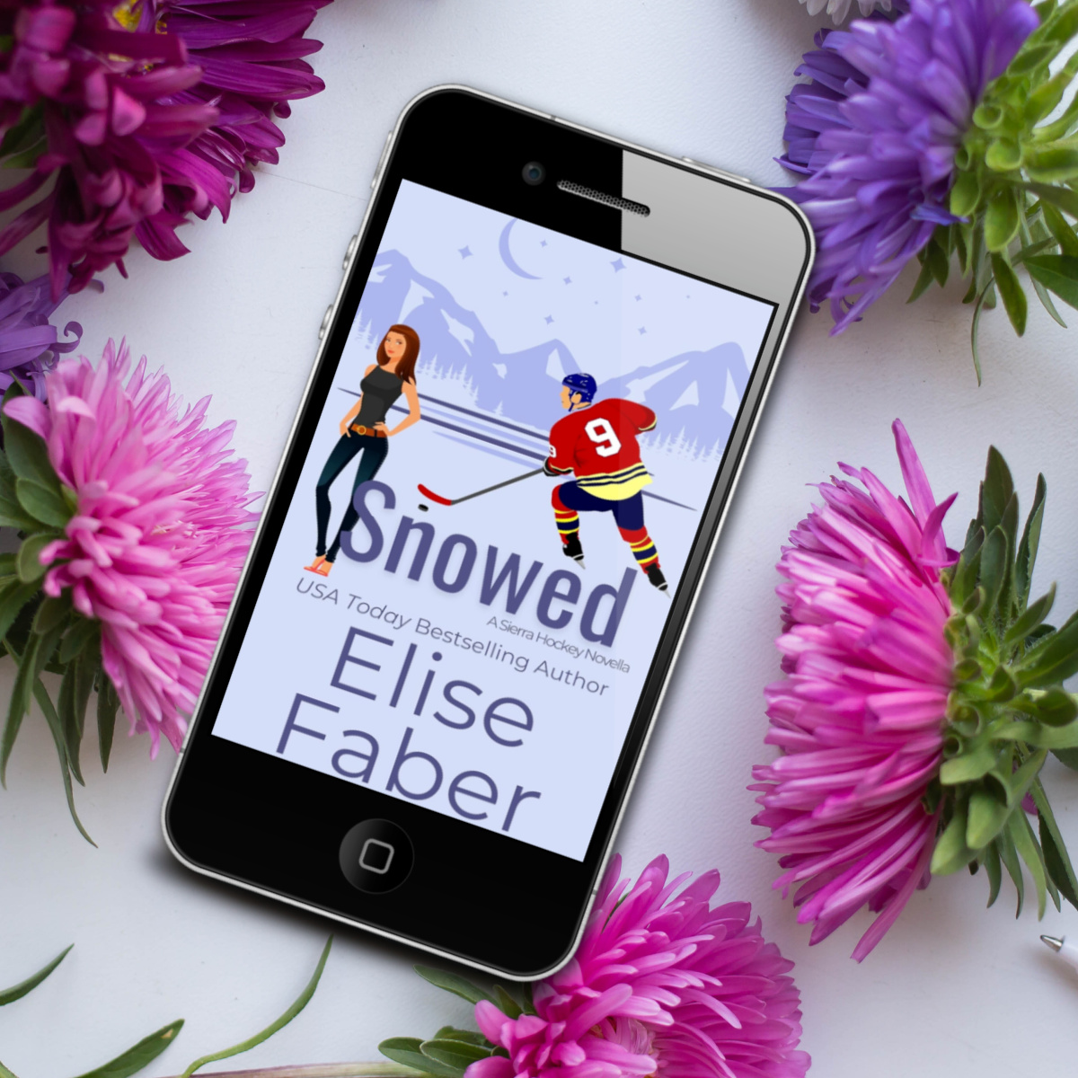 Snowed by Elise Faber is available now!

geni.us/snowed
Available on all platforms!

#contemporaryromance #romancenovel #steamyromance #spicyromance #RomanceBook #Bookstagram #books #bookblog #BookNerd @ElleWoodsPR  #1852media