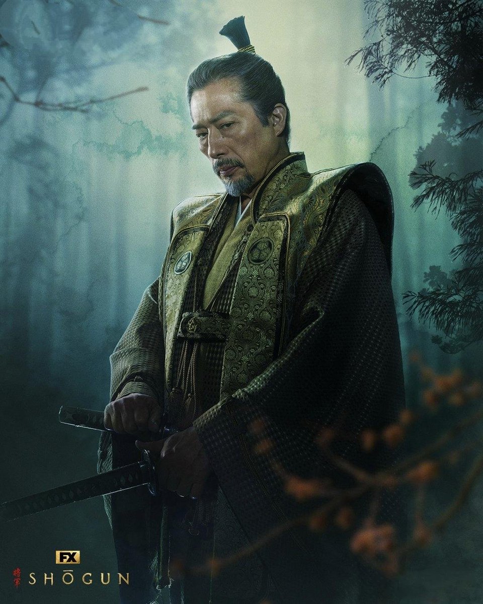 #Shōgun #FX/#Hulu 4/5. So much care and attention had been put on the screen for this great sophisticated Kamakura period drama. This Western production is to be applauded for its large use of Japanese language and is probably one of the best pieces that #HiroyukiSanada has done.