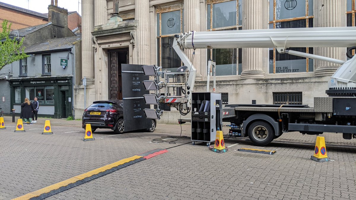 Evening shoot at and around the Coal Exchange #dwsr