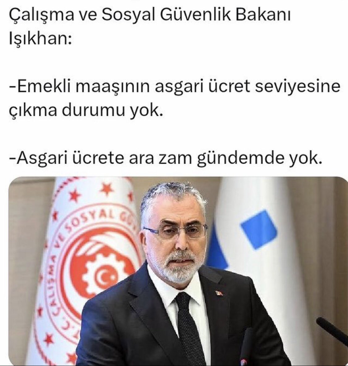 20 sene ninni söylüyorlar , Avrupa bizi kıskanıyor diyorlar Sonra emekliye zam verecek gücümüz yok diyorlar .. Türkiye Yüzyılı haa sayenizde , Yüzyıl geriye gittik ..