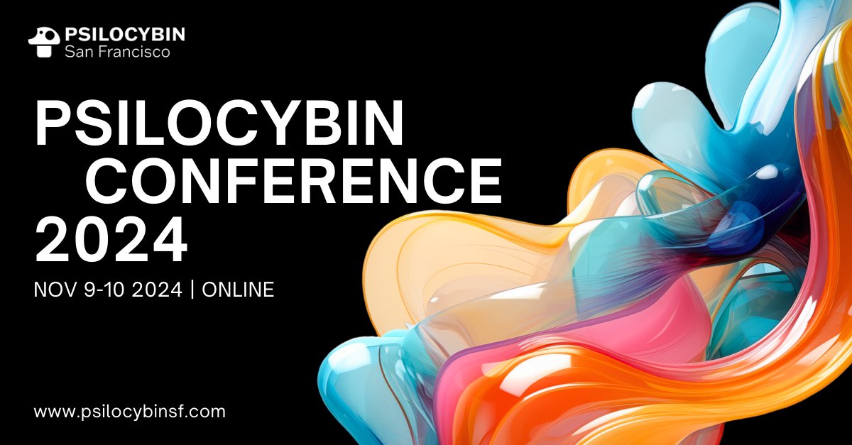 PsilocybinSf's tweet photo. 📢Psilocybin Conference 2024 | Online
🗓️Date: November 9-10

TOPICS
🍄Day 1: Personalized Psilocybin
Depression, Anxiety, PTSD, etc.
🍄Day 2: Legal Access
Legal retreats, Assisted Therapy, Studies, etc.

🎫 20% Early Bird Discount until June 30!

🔗 https://t.co/OJswNkXCq2 https://t.co/l8jLSAqYO6