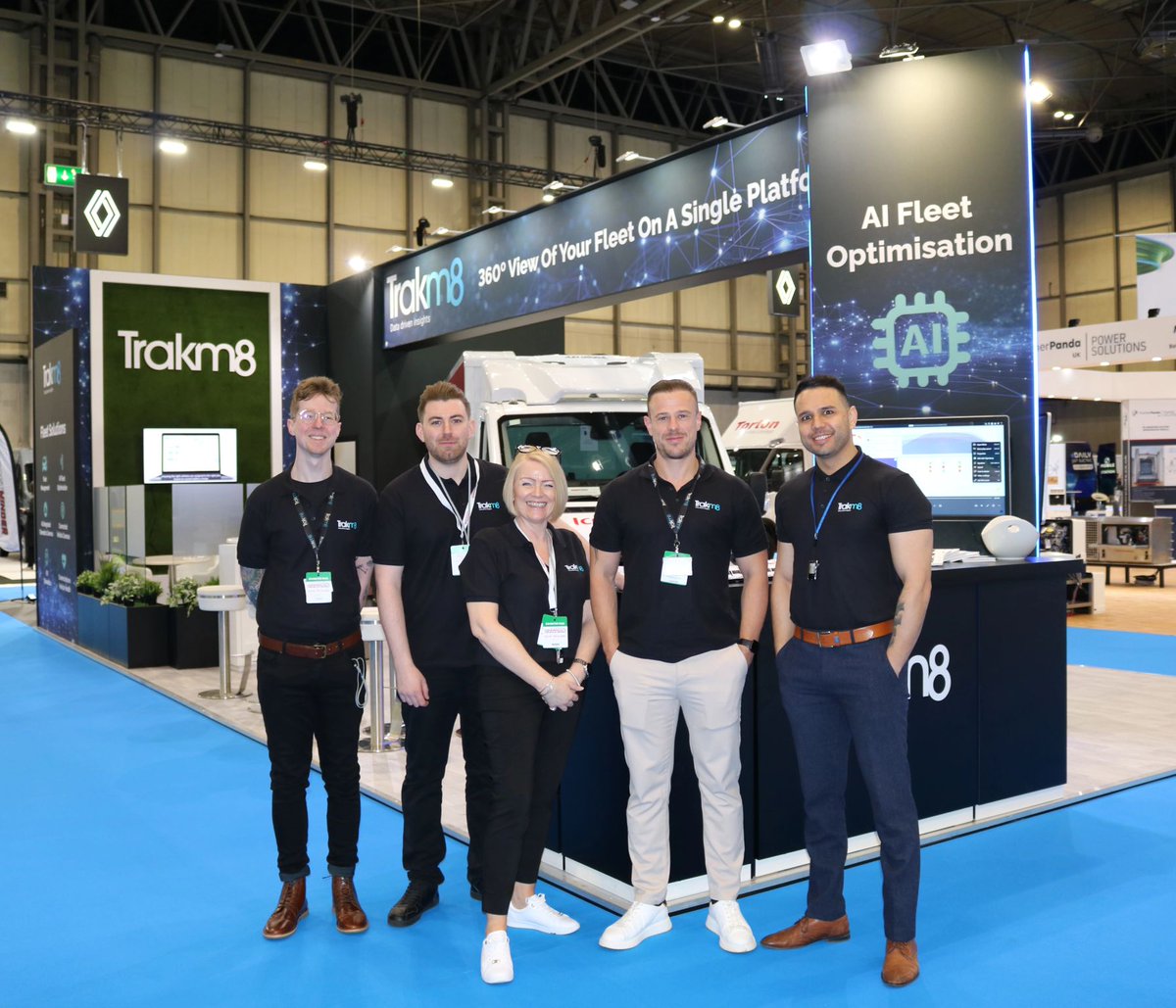 Day 1 is over what a fantastic start at the @TheCVShow! Anticipating an even more exciting day 2. Swing by our stand and experience first-hand the cutting-edge fleet technology from @Trakm8, designed to optimise your fleet efficiency! #CVShow #CVShow2024 #Fleet