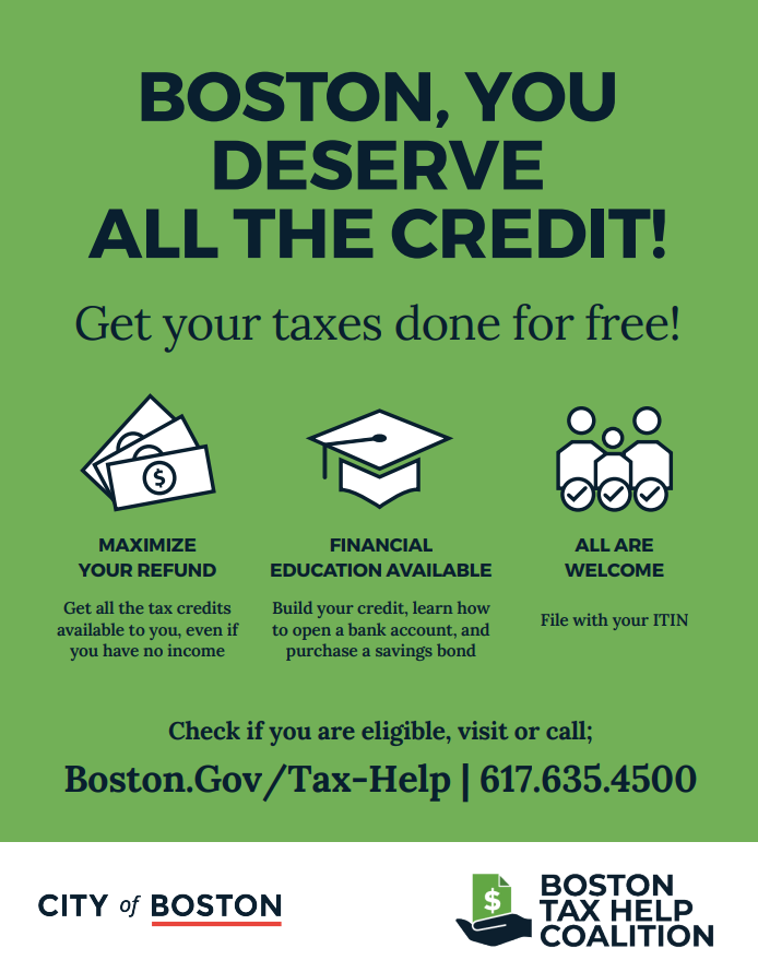 Boston Tax Help Coalition tweet media