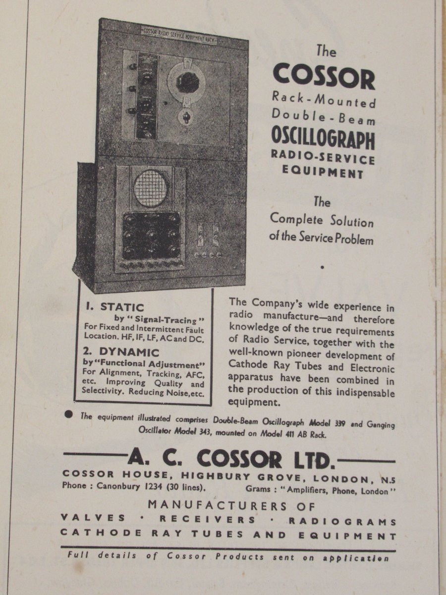 Gwefr's tweet photo. Wireless in Wales, a recent addition to our collection is this textbook from 1941. It gives some great practical descriptions of the workings of radio receivers. Cost three shillings and sixpence! https://t.co/HKCkIznDe6