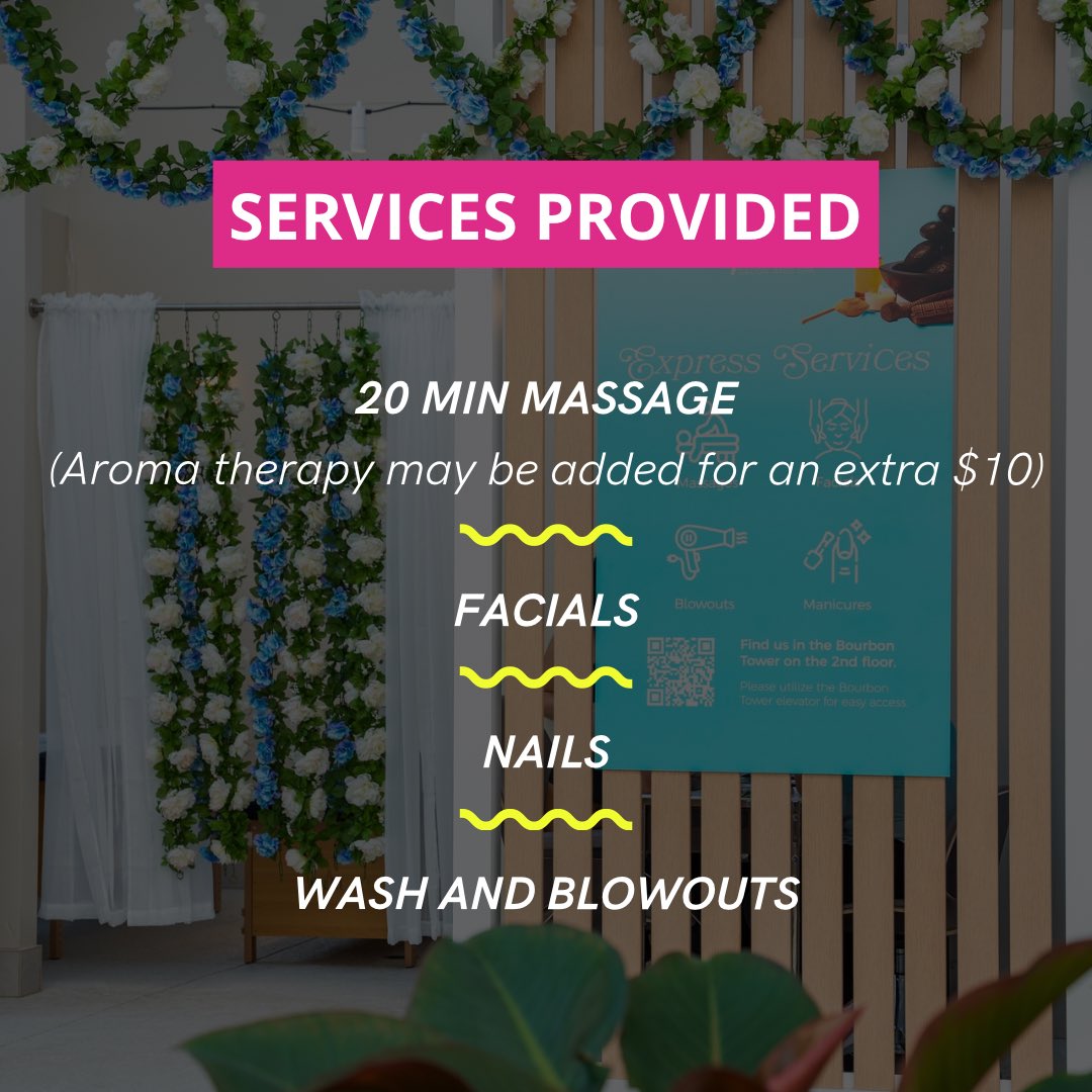 Say hello to Island Waterpark’s newest addition: the Express Spa!

Treat yourself to facials, massages, nails, blowouts, and more!

#ACIslandWaterpark #ShowboatExperience #ExpressSpa #ShowboatHotel #AtlanticCity