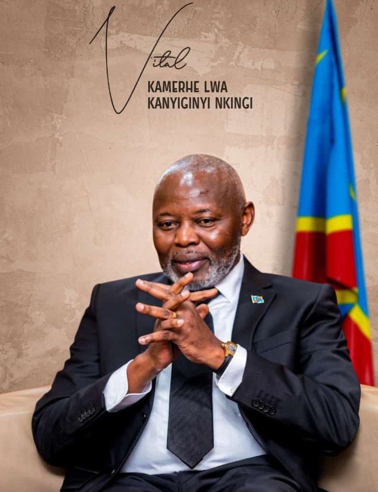 moninga ya tangu ya pasi. fidèle allié 🇨🇩✅👌🙏 Félicitations Président @VitalKamerhe1 !