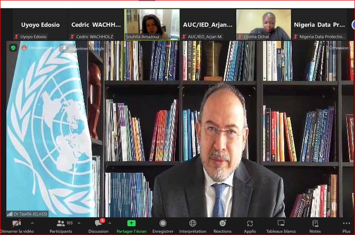 TawfikJelassi's tweet photo. Delighted to be part of @UNESCO and @AfricanUnion's work on the continental AI strategy! 
Contributed to “Seizing AI Opportunities for Development in Africa” consultation. 

Provide your input @ 🔗https://t.co/ka55lhSrPH #AIforAfrica #UNESCO @UNESCO_Africa @AUYouthProgram https://t.co/vVUSxdY8q8
