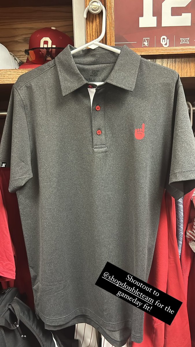 Shoutout to <a href="/ShopDoubleTeam/">DoubleTeam</a> for the gameday fit!