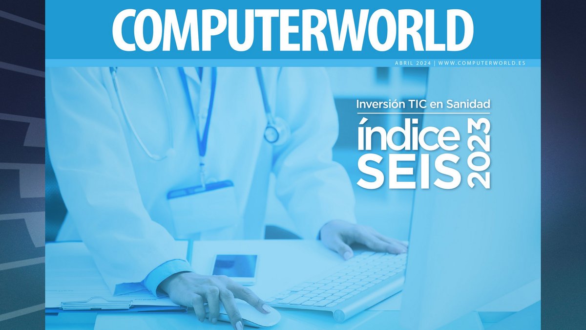 Repasamos un año más junto a @SEISeSalud, la duodécima edición del estudio ÍNDICE SEIS, donde se refleja la #inversión TIC realizada por el Sistema Nacional de #Salud en 2023 y el nivel de #digitalización del sector sanitario público español. bit.ly/49Olo2g