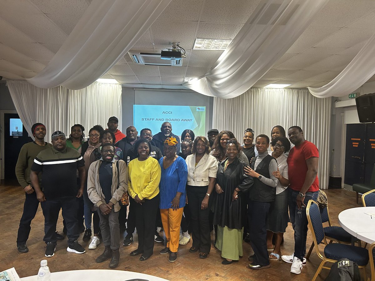 Over the weekend, our incredible staff & Board members stepped out of the office for a transformative Staff & Board Member Away Day to continue building a stronger, more supportive service for our Members
Find out more about #ACCI 👉🏾 acci.org.uk #MentalHealthSupport