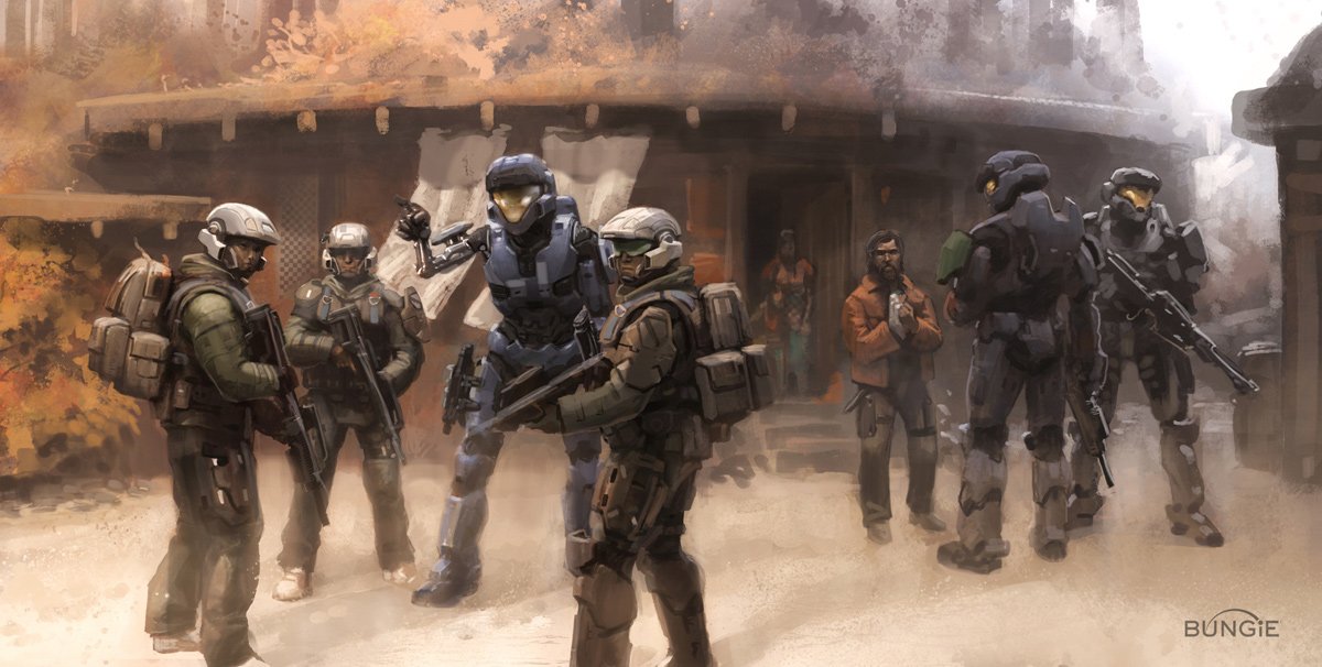 TalkingRVstyle's tweet photo. In the future I hope they approach making anymore Halo TV series inside the Halo Universe avoiding The Master Chief entirely only mentioning him and leaving his story strictly to the video games giving newcomers a gateway into Halo while also inviting them to play the games. https://t.co/5gQlL4IQNC