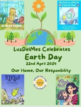 LAST DAY EARTH'S DAY GIVEAWAY Visit 👉luzdelmes.blogspot.com/2024/04/earth-… #EarthDay 🌐#Giveaway🌿 #April22 ☑️#LuzDelMes ✨