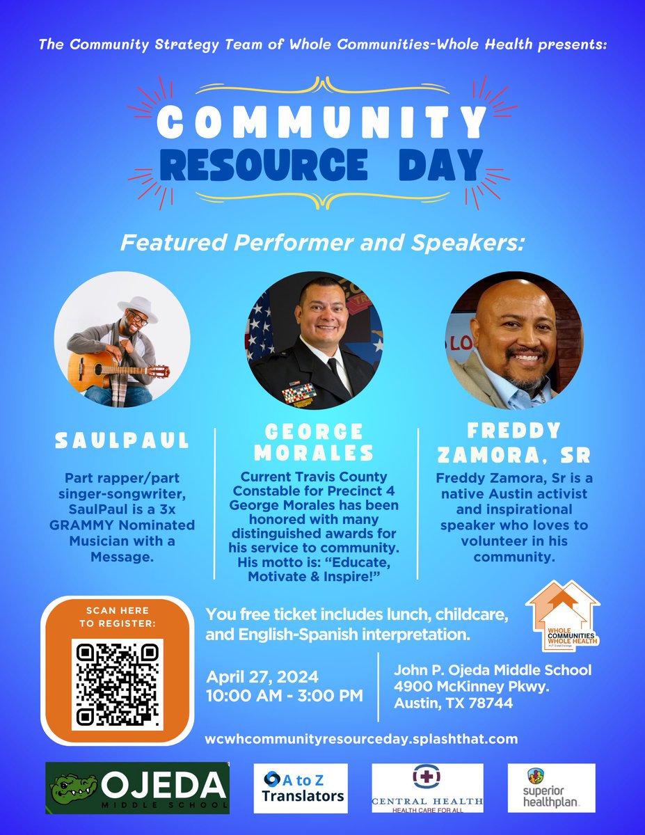 Upcoming Event - April 27th!