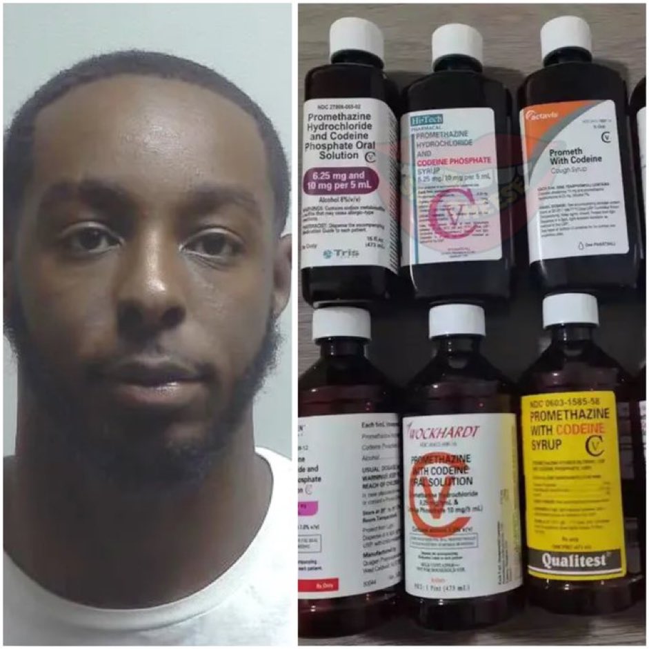 Memphis man was arrested in Nacogdoches Texas after deputies found about 319 pounds of promethazine on Saturday during a traffic stop.