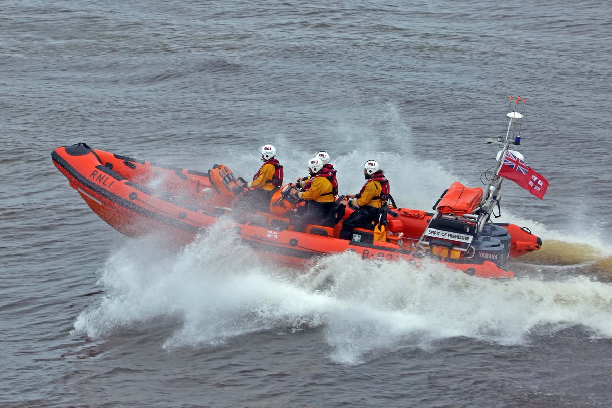 “The larger boats have a rigid hull. With the small inflatables, they have the ability to get in, right up on to the rocks.” After their successful @Aberlifeboat trial in the 1960s, inflatable inshore lifeboats have become the mainstay of the RNLI. #SavingLivesAtSea