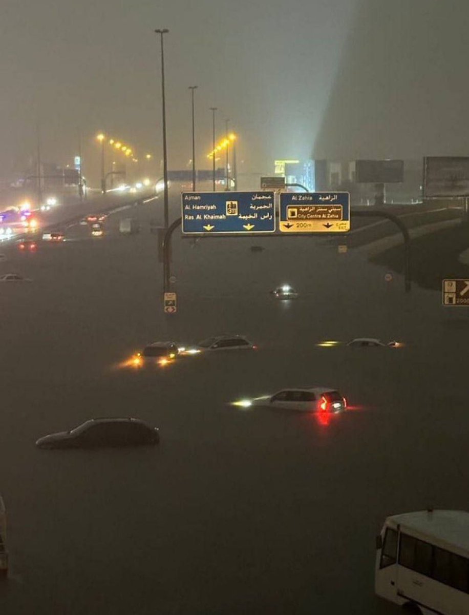 Inondation à #Dubaï