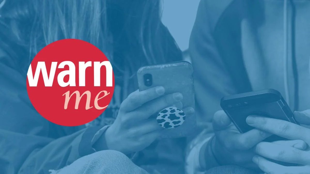 We're testing the campus WarnMe notification system this Wednesday, April 24, 2024 at noon by email and text messages. To learn more, and to review (or add) your contact info, please visit: ucdav.is/3xR66fR