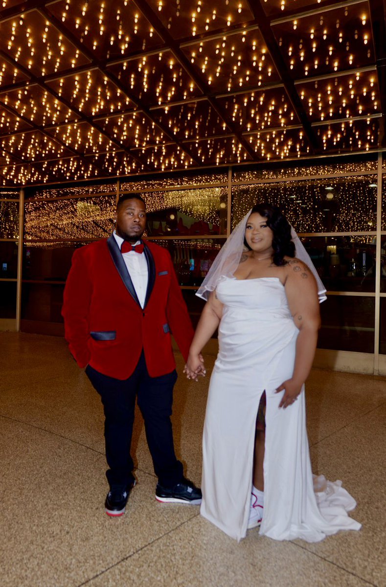 WejustKickinIt's tweet photo. I married my best friend this past weekend ☺️💍🥲❤️ #420Forever #Foreverkickinit https://t.co/v2JHkXpV4P