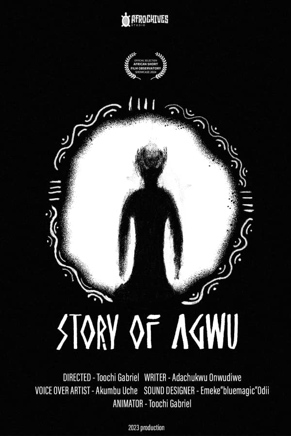 Happy to learn that Story of Agwu which I wrote for @afrochives has been selected for African Short Film Observatory . Writing hobby don dey try become main hustle. I'm here for it!