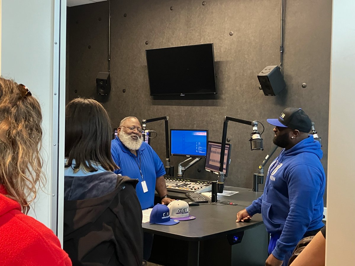 Media History students had an excellent time visiting Rocky Mountain PBS and NPR in Denver last week! Thank you to our hosts.