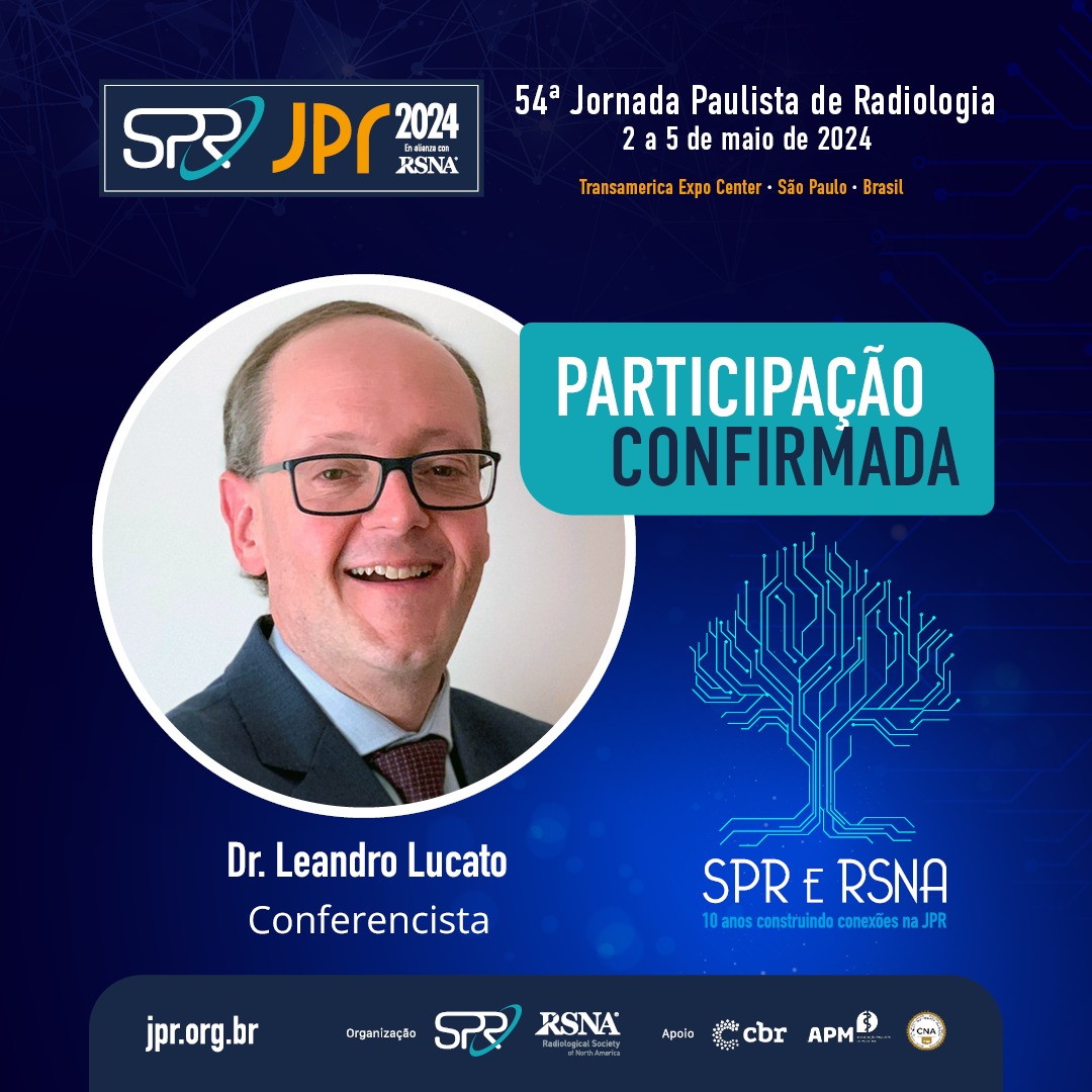 Chegando minha aula sobre "Espectroscopia de Prótons nos Erros Inatos do Metabolismo". 

Quinta-feira, 02 de maio, 09:40 am.

Estão todos convidados!!!

"Proton Spectroscopy in Inborn Errors of Metabolism". Thursday, May 2nd, 09:40 am BRT. You are all invited!