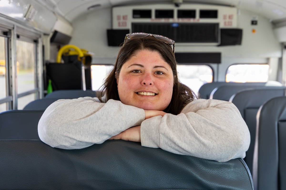 Happy #SchoolBusDriverAppreciationDay! We recognize the wonderful people who take our students to and from school. But it's not just them! Our driver aids and bus mechanics are vital to the entire operation. 

 #helpingchildrenlearn #schoolbus #transportation
#busdriver #busaide
