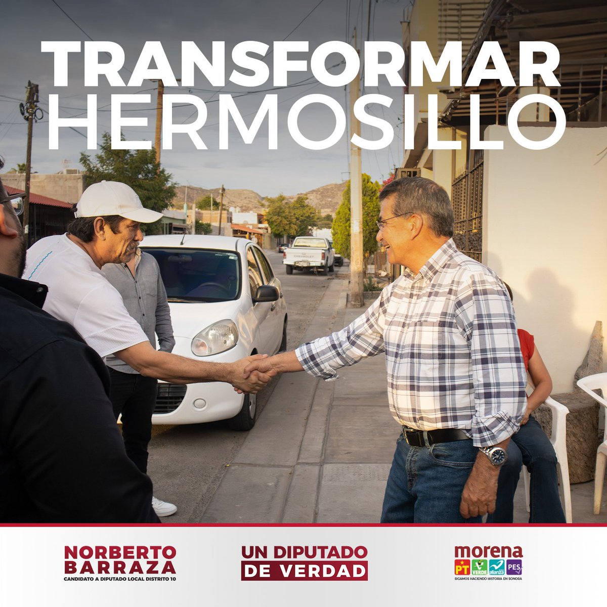 BarrazaAlmazan's tweet image. Los vecinos del Distrito 10 de Hermosillo merecen bienestar en sus hogares, parques y calles. ¡Juntos vamos a trabajar por una verdadera transformación!

#NorbertoBarraza #UnDiputadoDeVerdad #Hermosillo #Sonora #ActivadosPorSonora #SonoraEsGuinda #SigamosHaciendoHistoria
